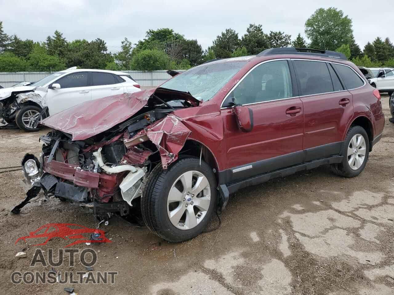 SUBARU OUTBACK 2011 - 4S4BRDKC2B2429382