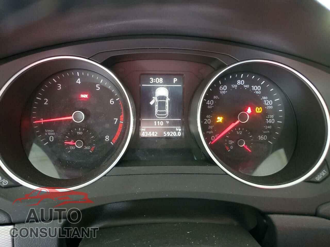 VOLKSWAGEN JETTA 2017 - 3VWDB7AJXHM325448