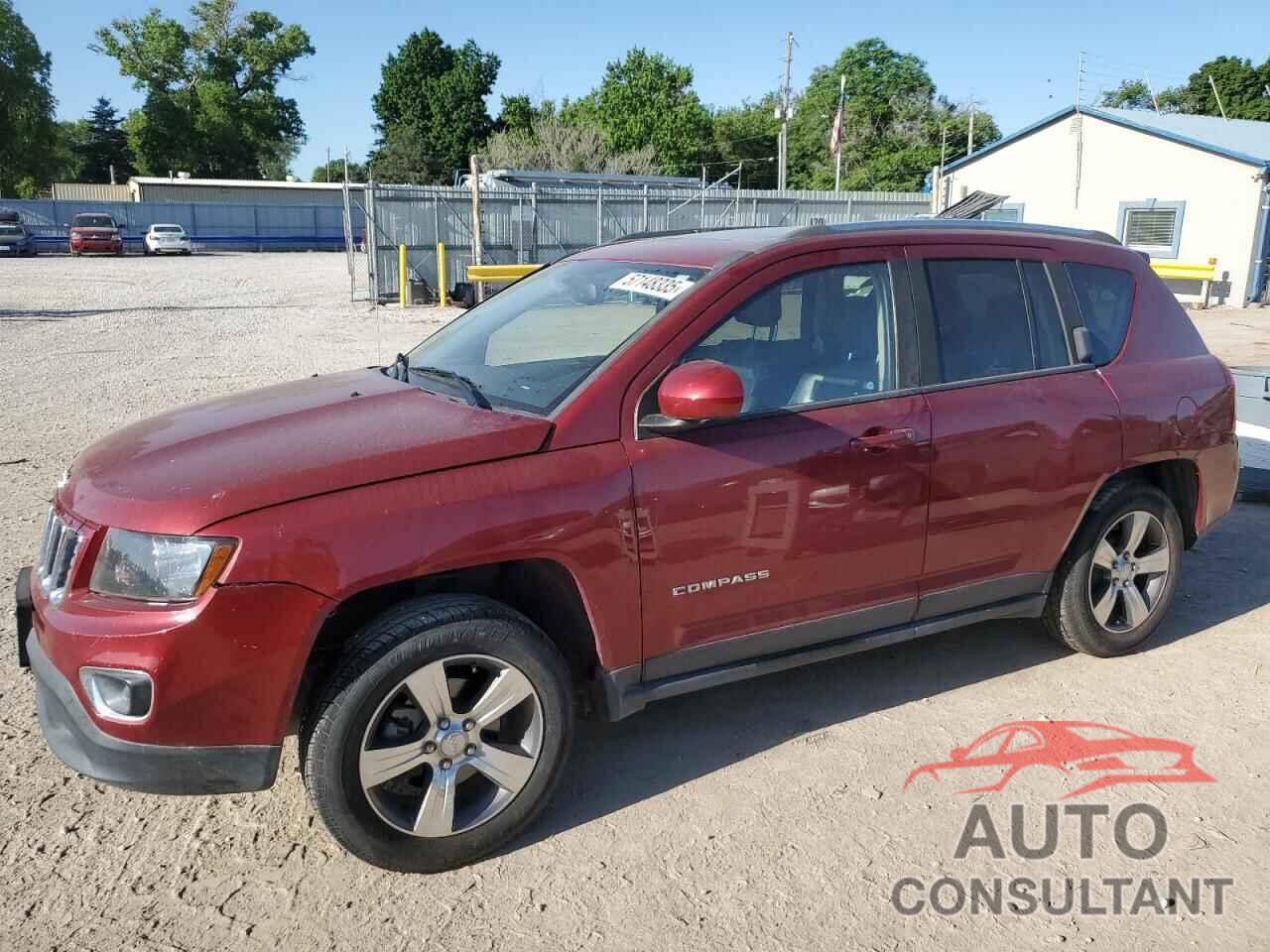 JEEP COMPASS 2016 - 1C4NJCEA9GD792769