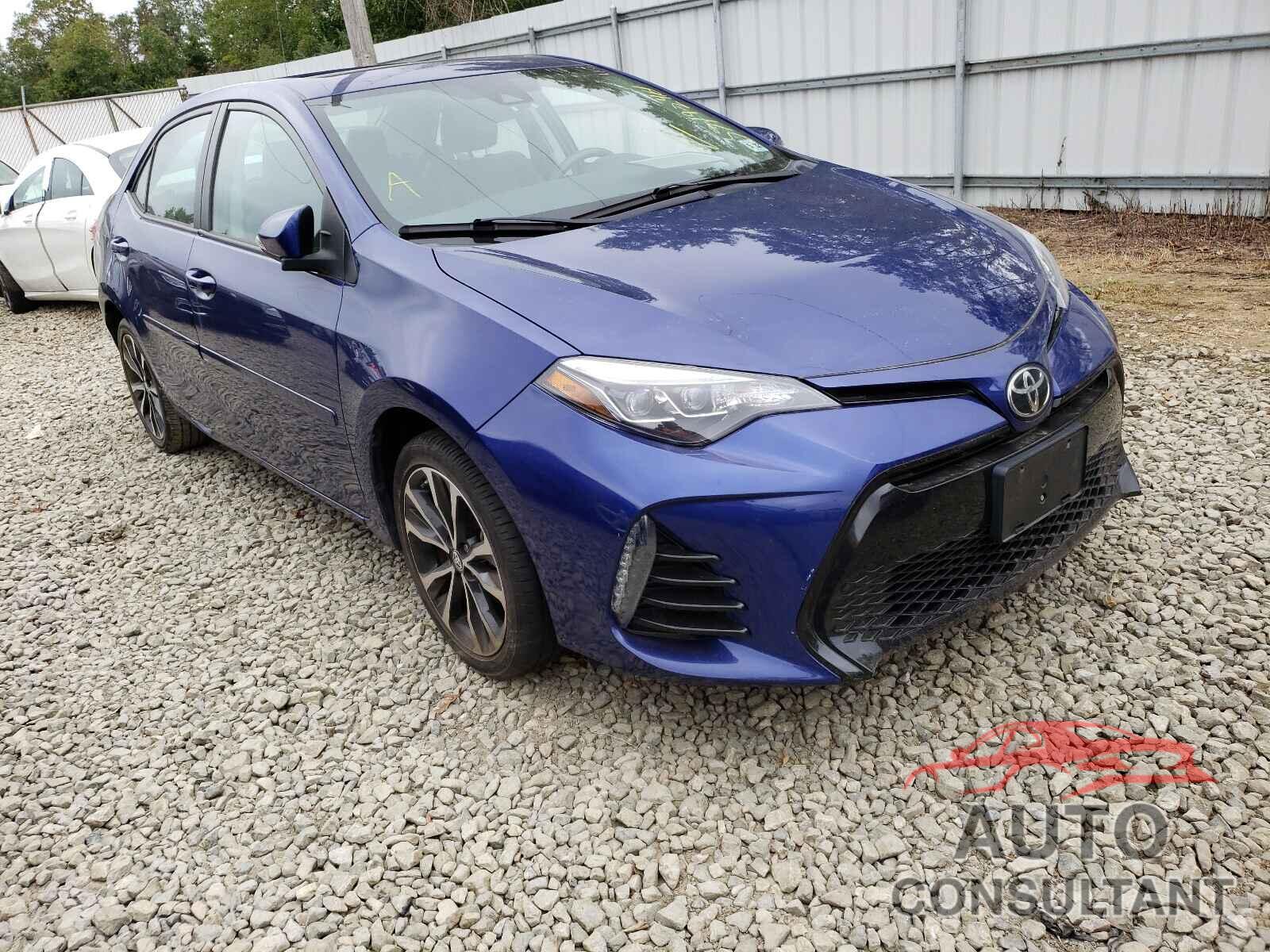 TOYOTA COROLLA 2017 - 2T1BURHE2HC807753