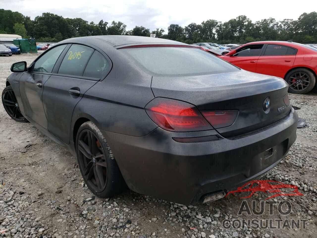 BMW 6 SERIES 2016 - WBA6D4C54GD977431