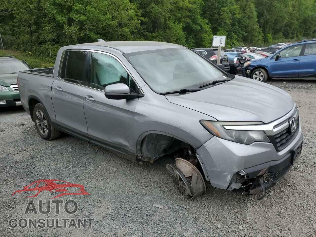 HONDA RIDGELINE 2017 - 5FPYK3F56HB007329