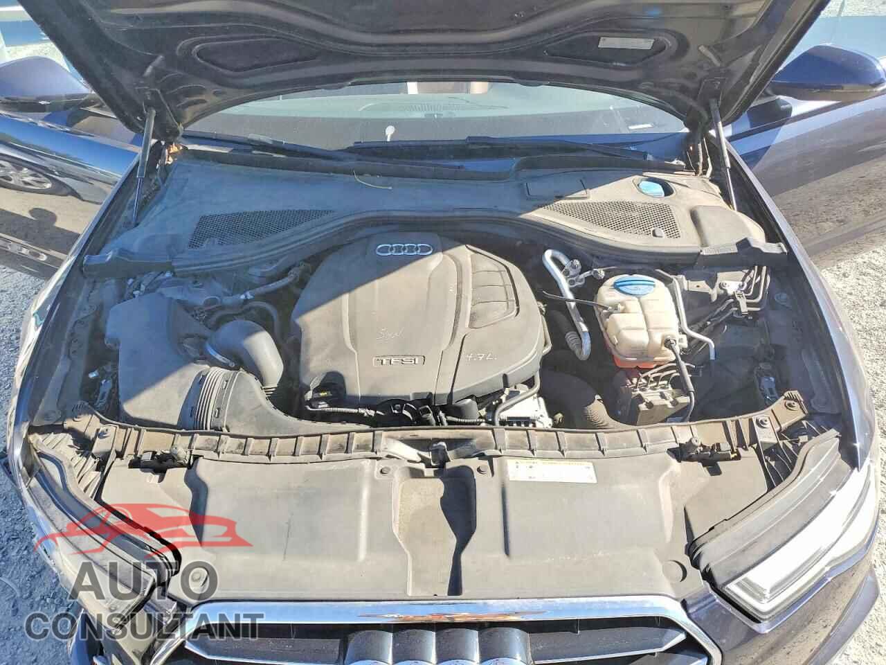 AUDI A6 2016 - WAUGFAFC0GN014236