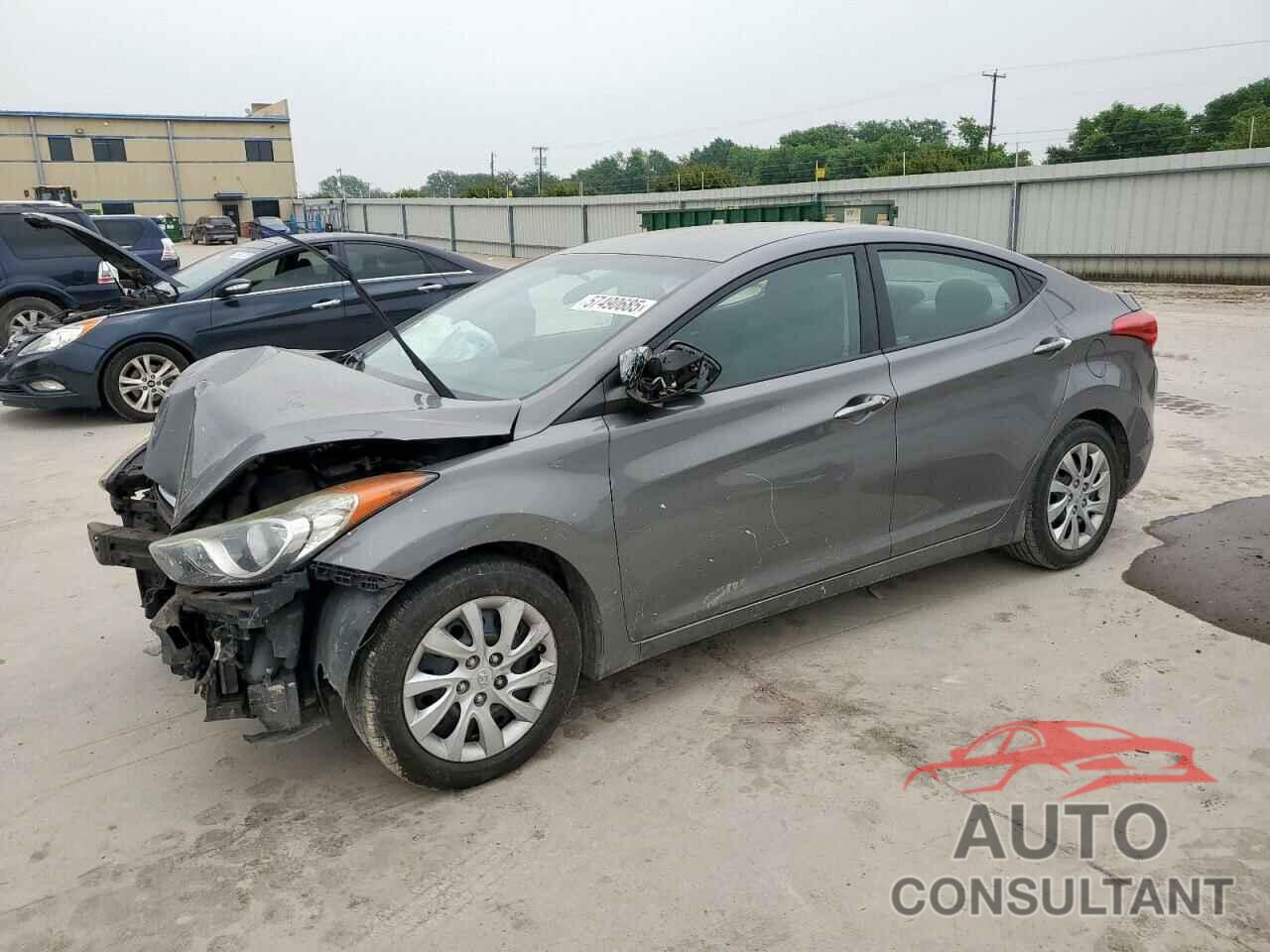 HYUNDAI ELANTRA 2012 - 5NPDH4AE3CH132107