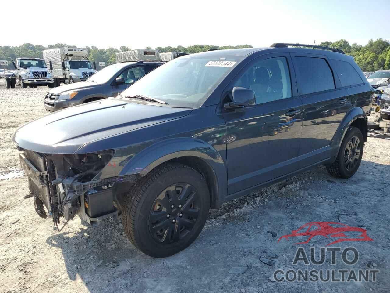 DODGE JOURNEY 2018 - 3C4PDCBG4JT507583