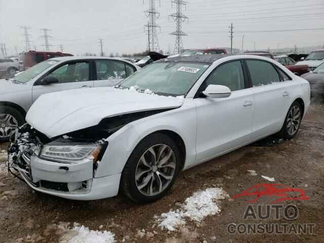 AUDI A8 2016 - WAU34AFD4GN014429