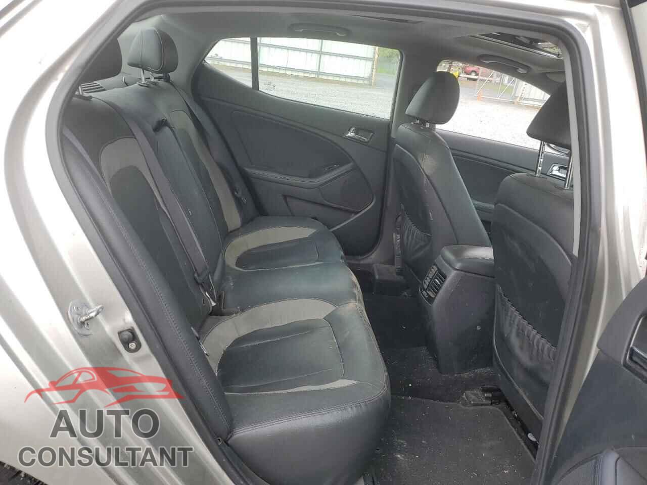 KIA OPTIMA 2012 - KNAGM4AD3C5031808