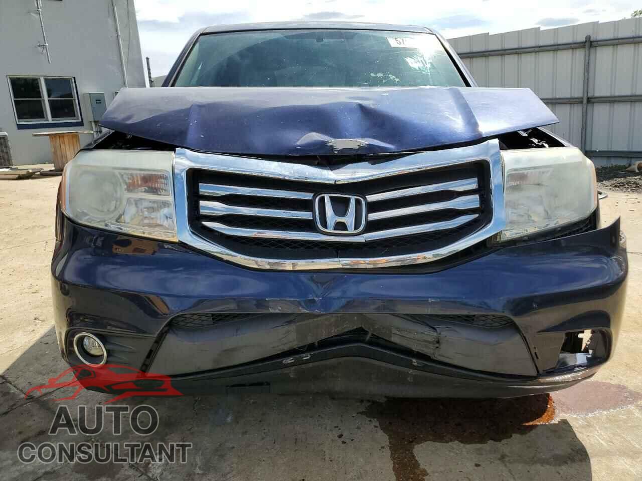 HONDA PILOT 2014 - 5FNYF4H59EB035427