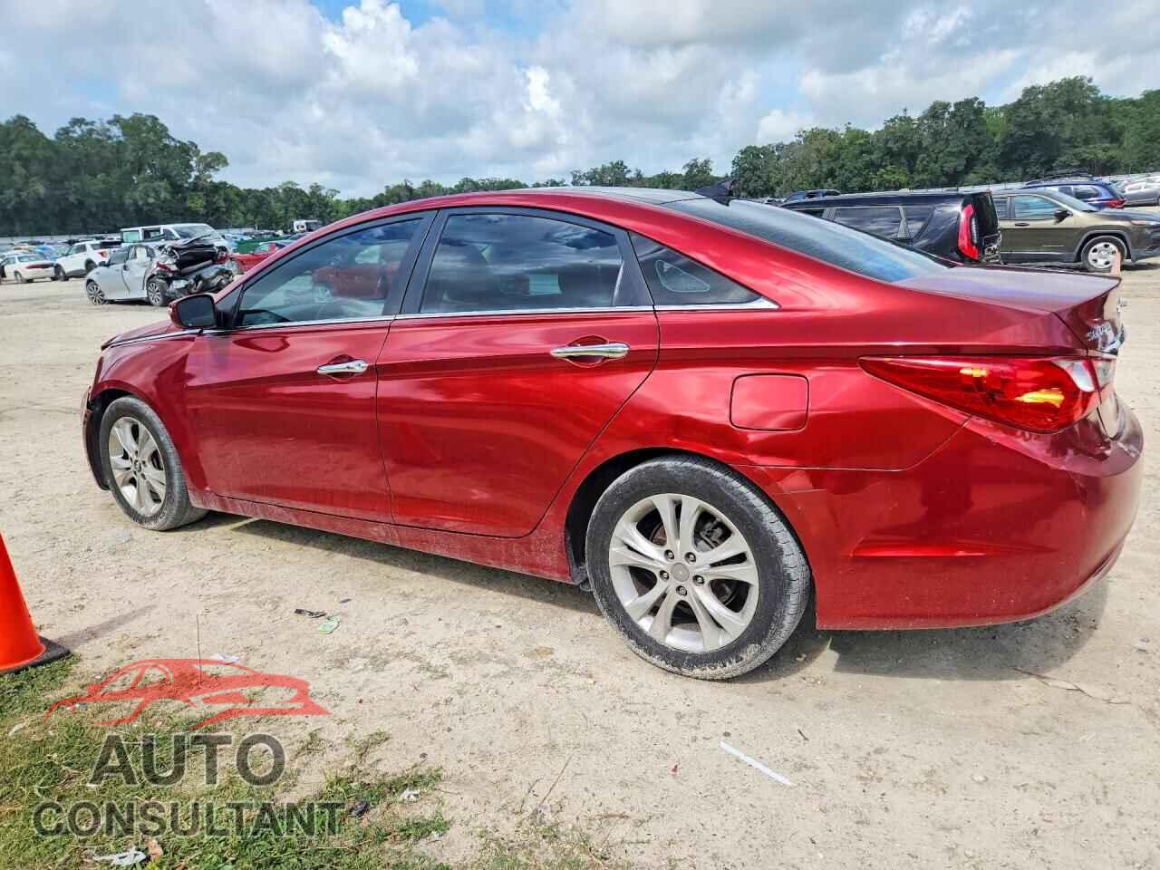 HYUNDAI SONATA 2013 - 5NPEC4AC5DH591092