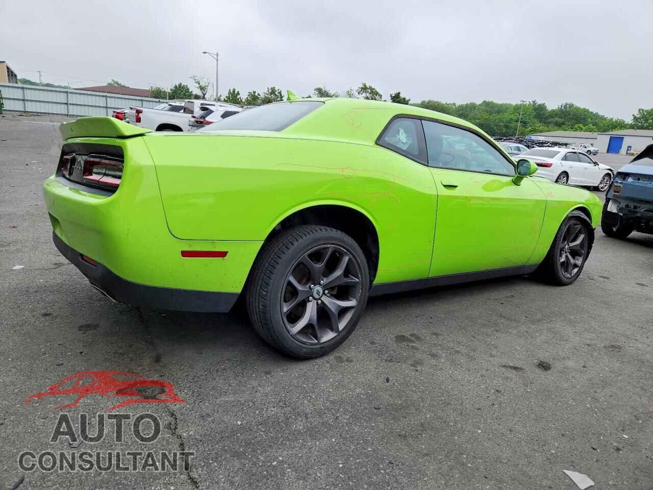 DODGE CHALLENGER 2019 - 2C3CDZAG6KH642744