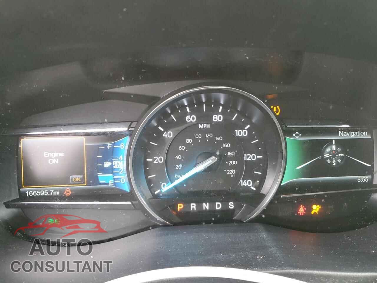 FORD EXPLORER 2017 - 1FM5K8F82HGC94124