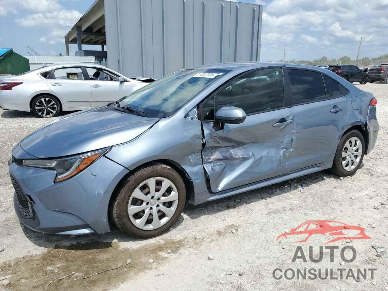 TOYOTA COROLLA 2021 - JTDEPMAE1MJ156406