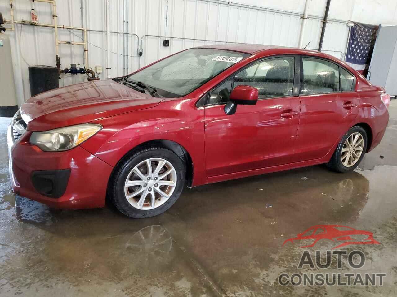 SUBARU IMPREZA 2013 - JF1GJAB62DH007113