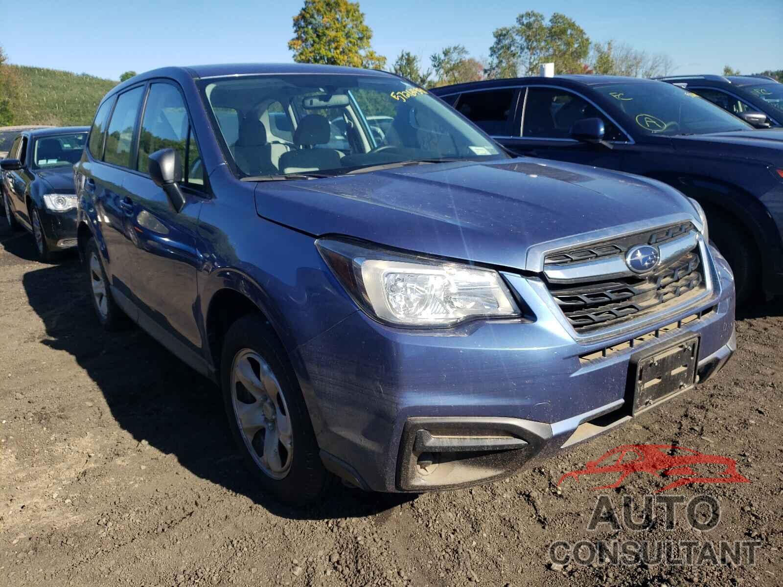 SUBARU FORESTER 2017 - JF2SJAAC9HH449356