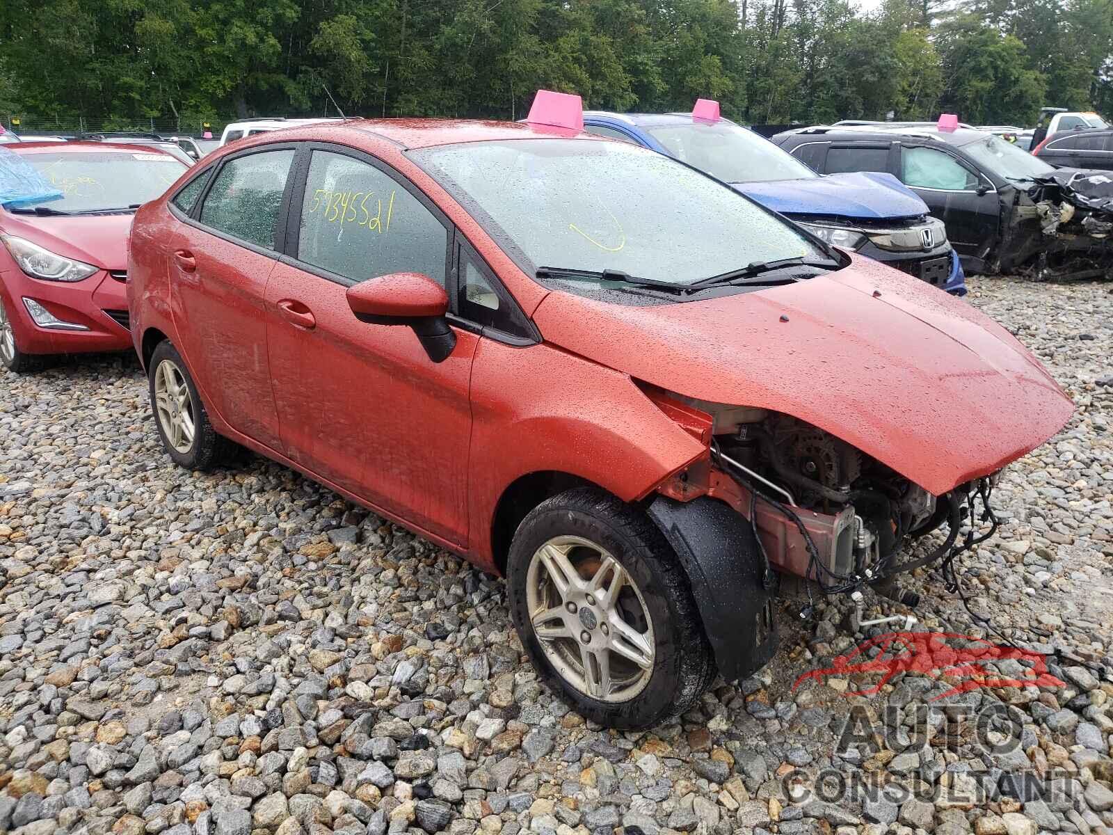 FORD FIESTA 2019 - 3FADP4BJ6KM111278