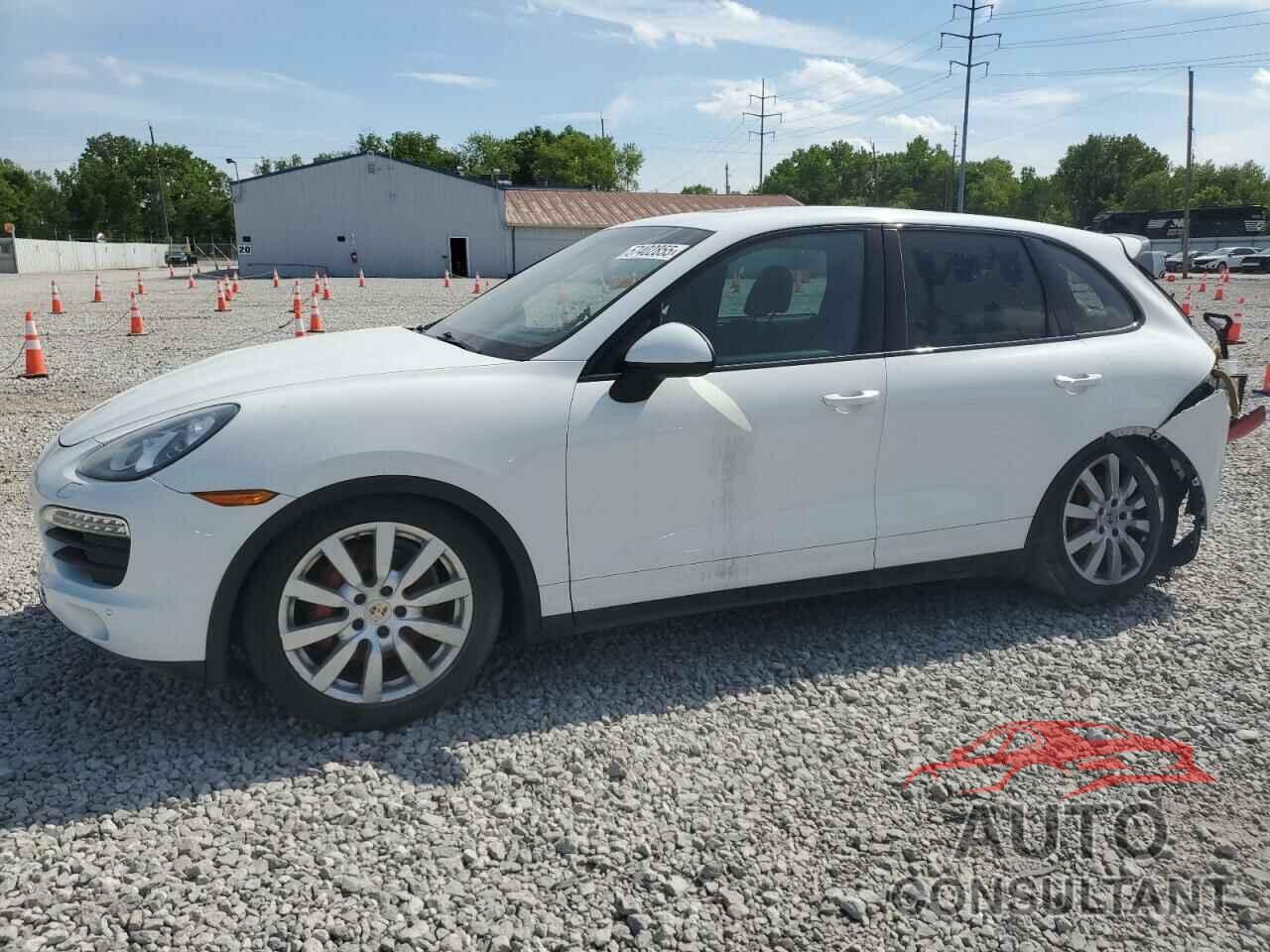 PORSCHE CAYENNE 2013 - WP1AB2A20DLA81062
