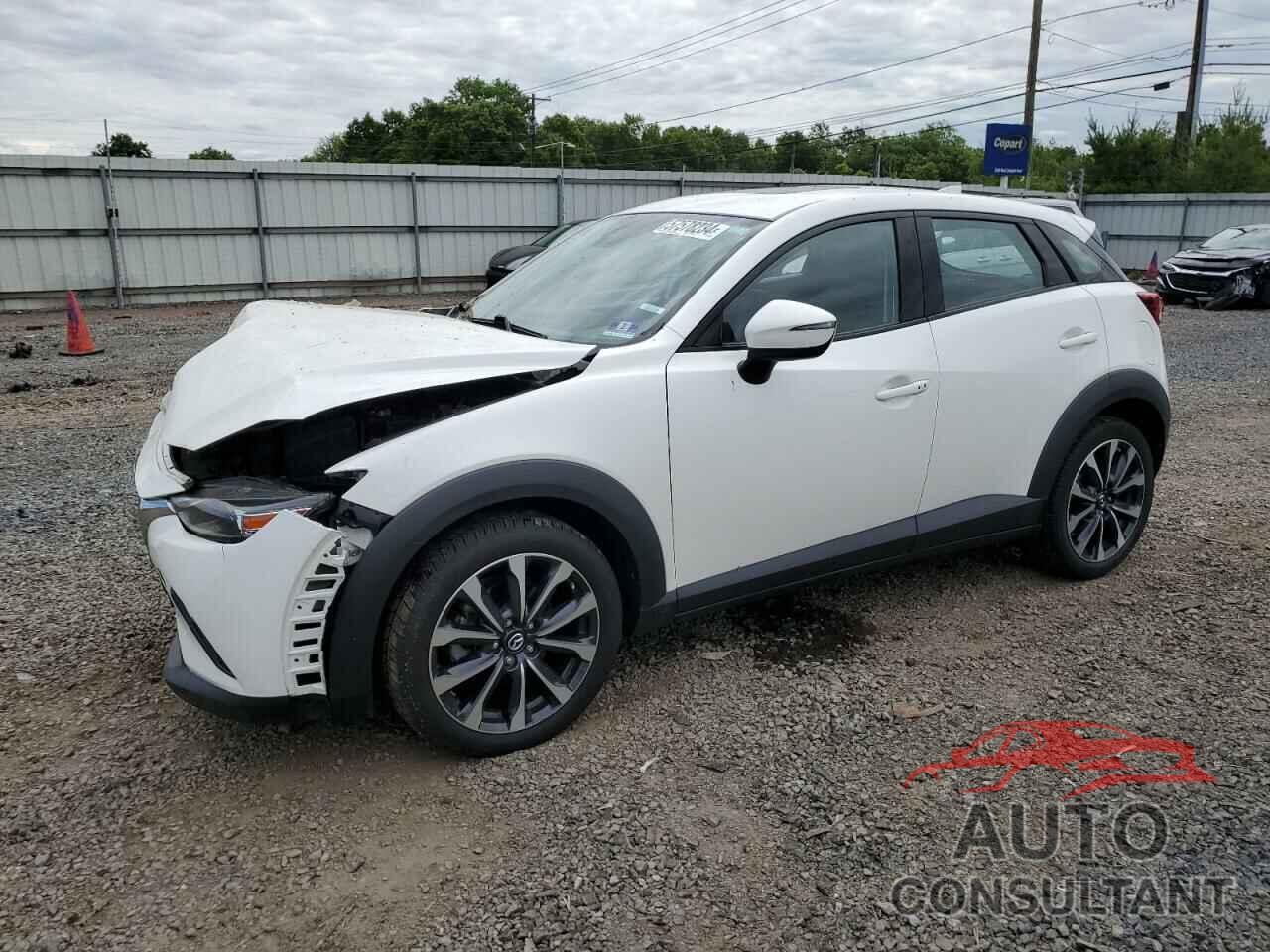 MAZDA CX-3 2019 - JM1DKFC76K0445966