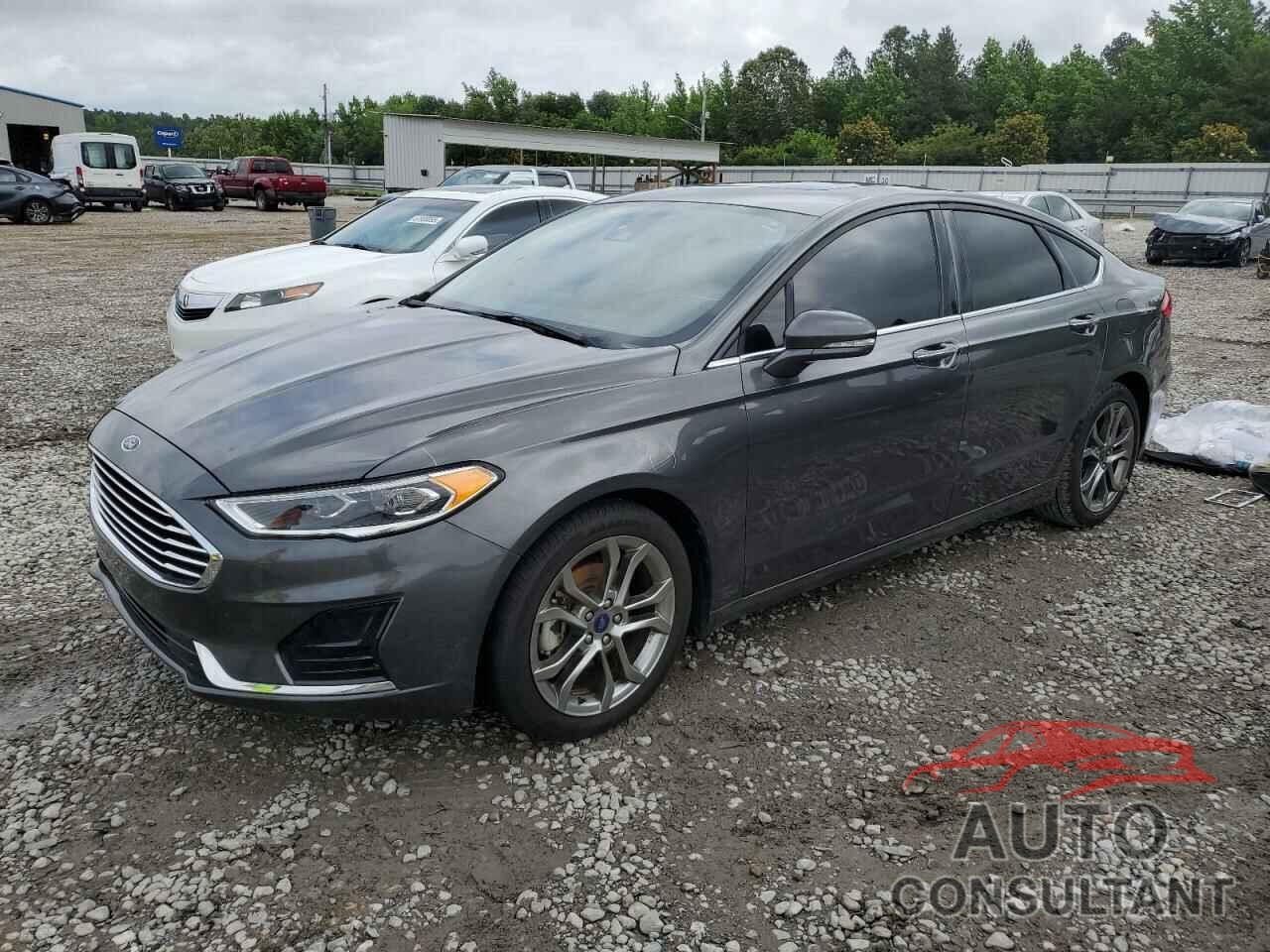 FORD FUSION 2020 - 3FA6P0CD2LR160797