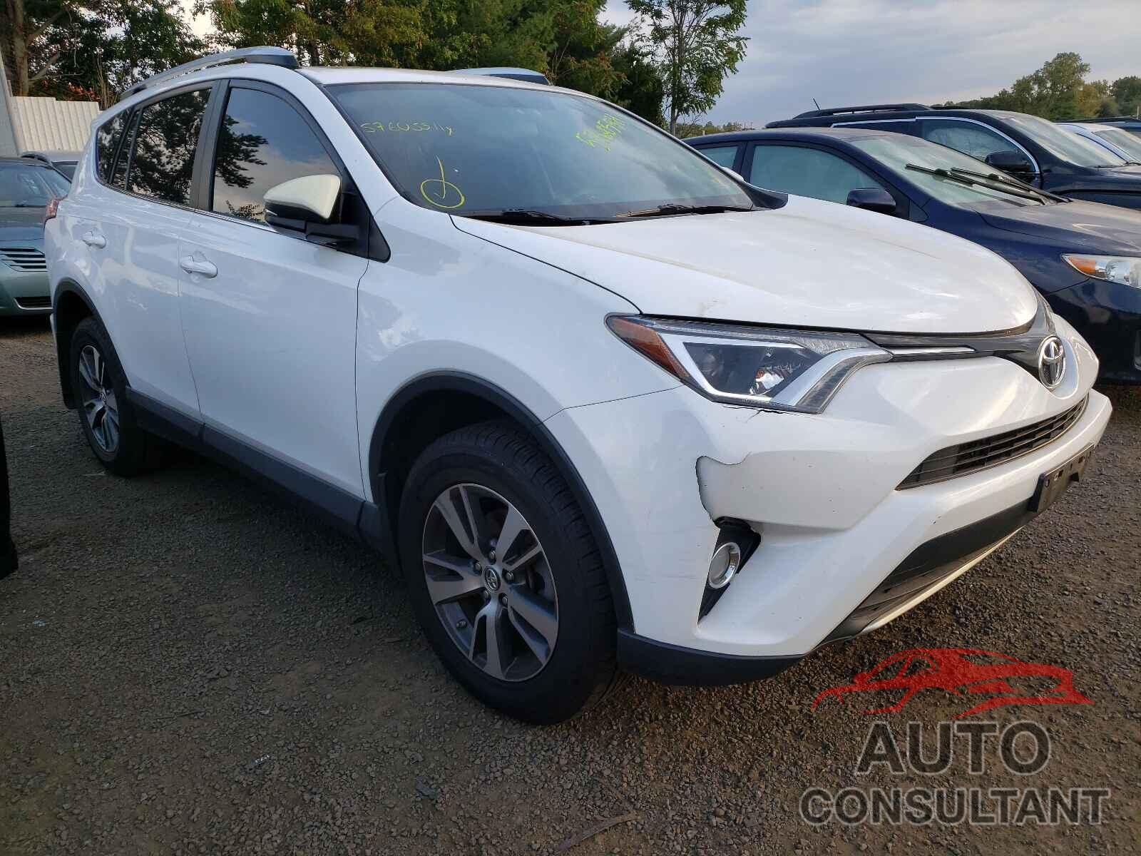 TOYOTA RAV4 2016 - 2T3RFREVXGW476230