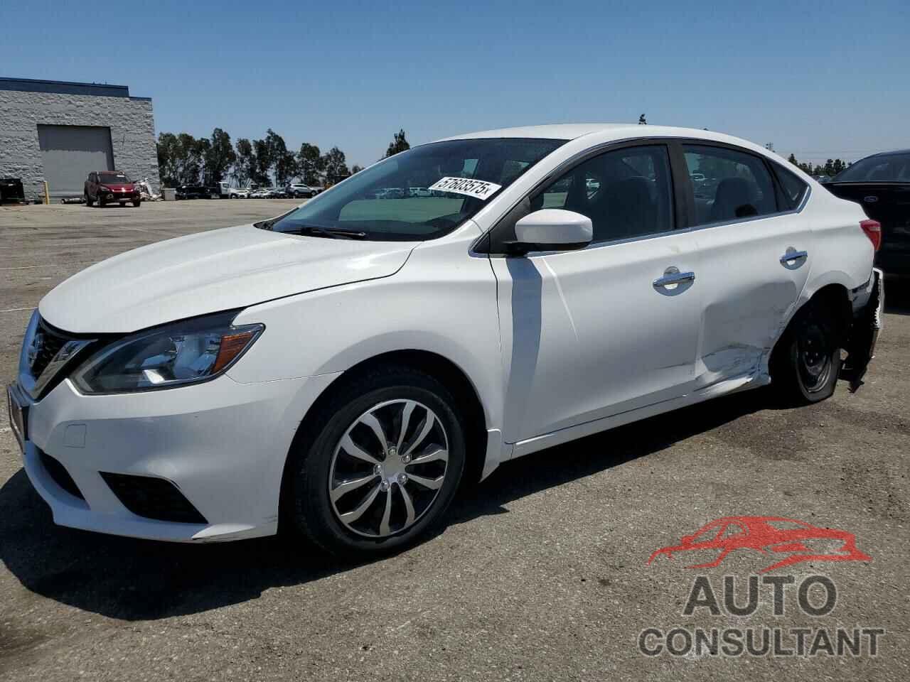 NISSAN SENTRA 2016 - 3N1AB7AP9GY300853