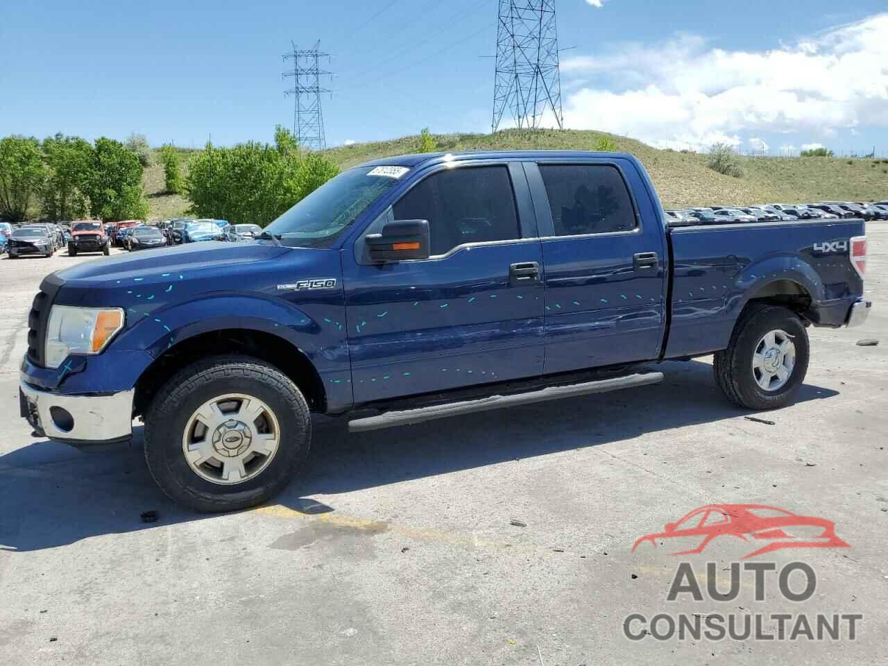FORD F-150 2011 - 1FTFW1EF7BKD92302