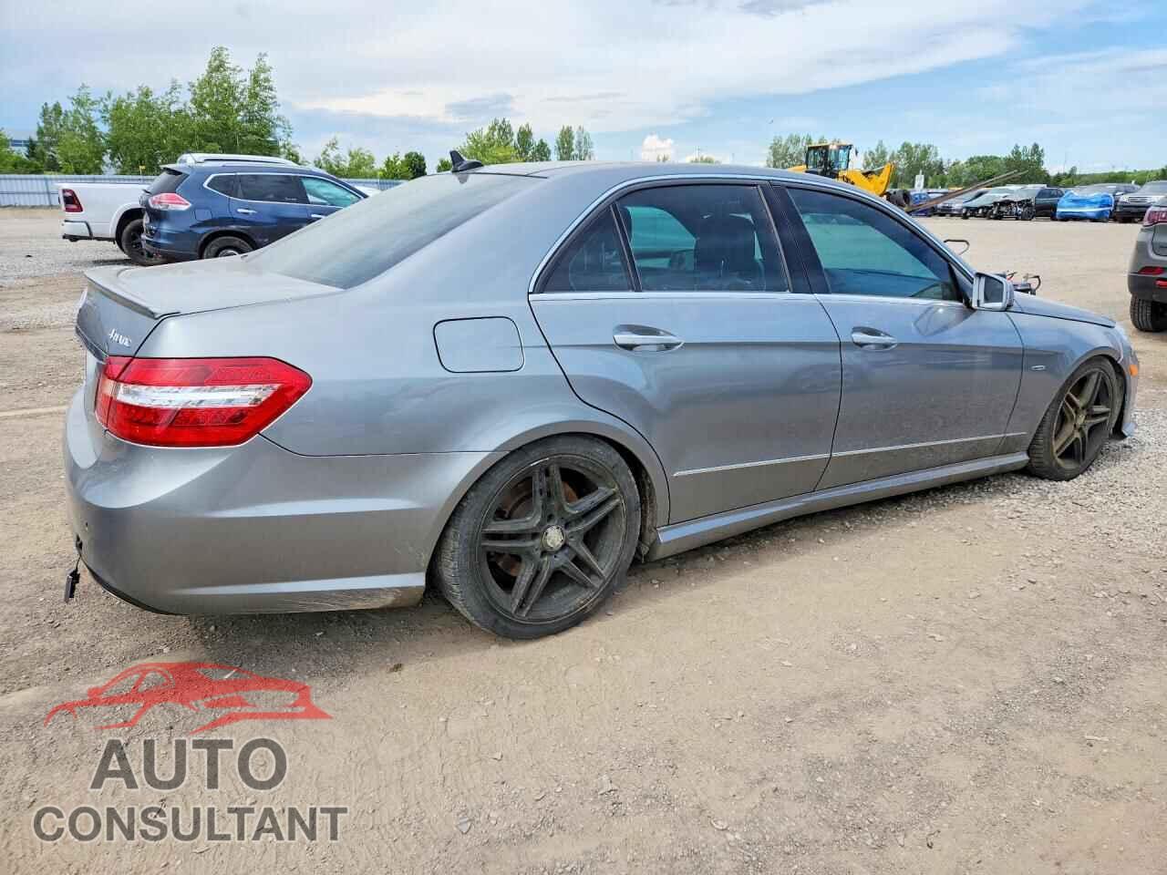 MERCEDES-BENZ E-CLASS 2012 - WDDHF9BB4CA635067