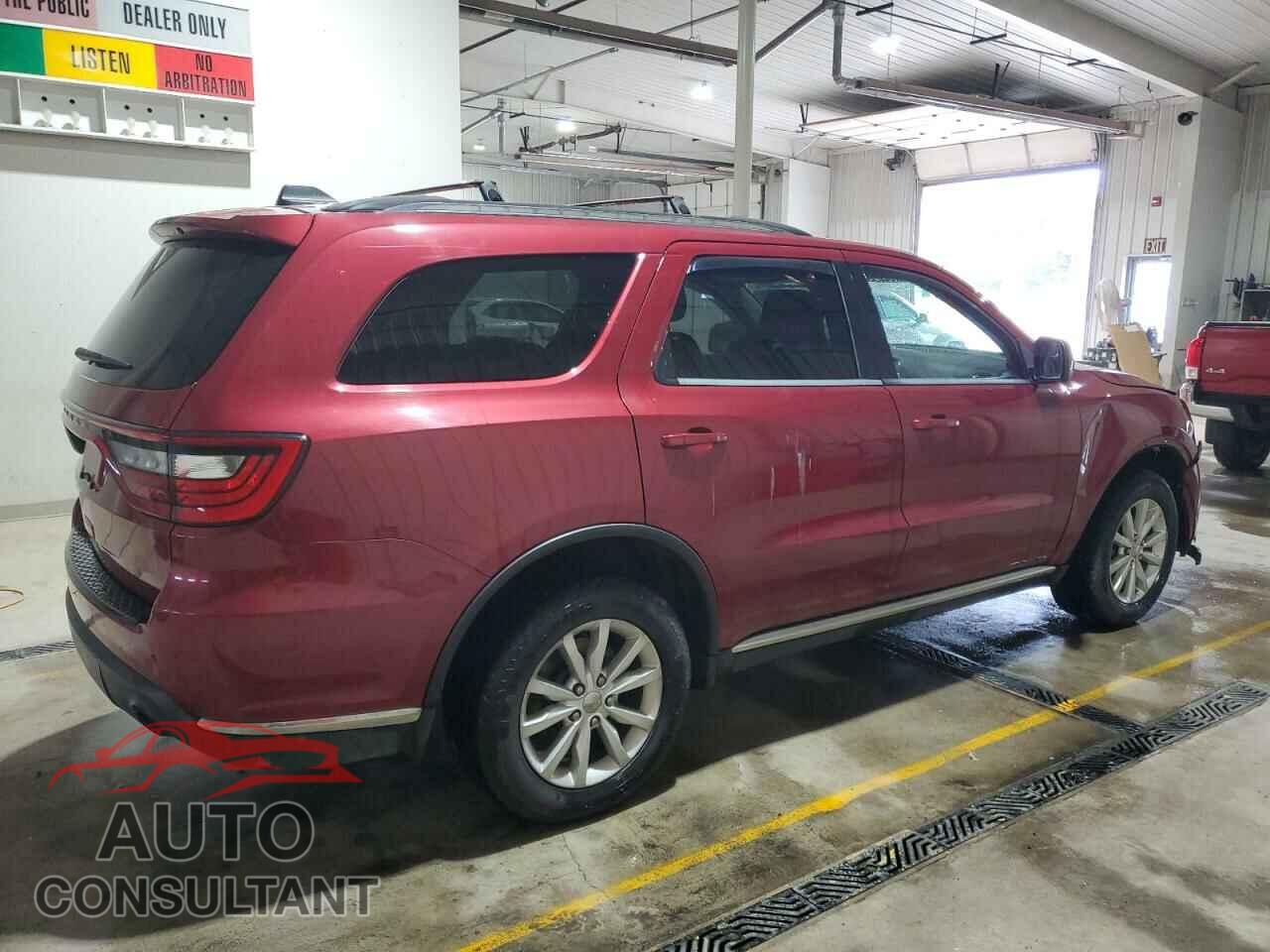DODGE DURANGO 2015 - 1C4RDJAG7FC880683