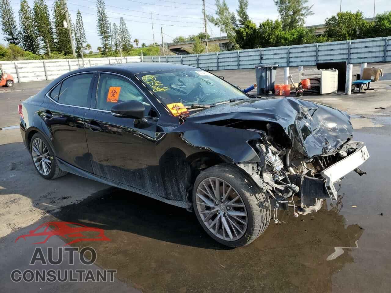 LEXUS IS 2015 - JTHBF1D27F5044936