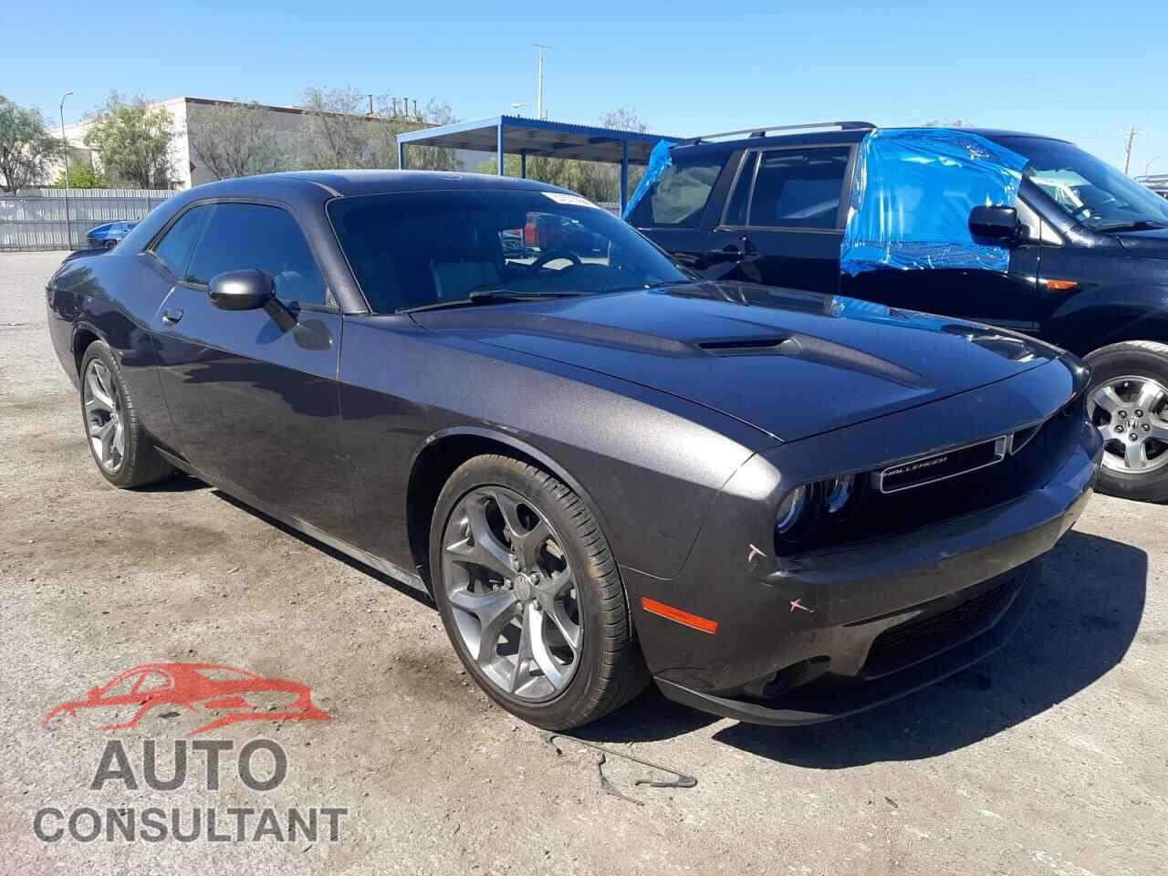 DODGE CHALLENGER 2016 - 2C3CDZAG4GH264270