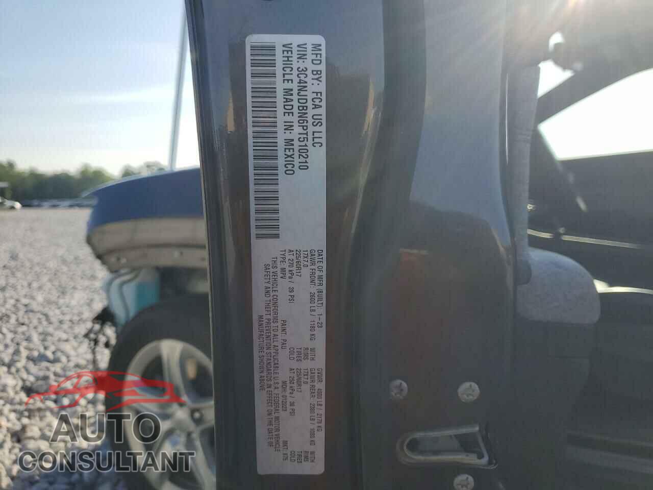 JEEP COMPASS 2023 - 3C4NJDBN6PT510210