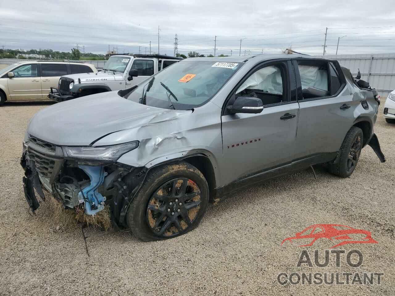 CHEVROLET TRAVERSE 2023 - 1GNEVKKWXPJ261443