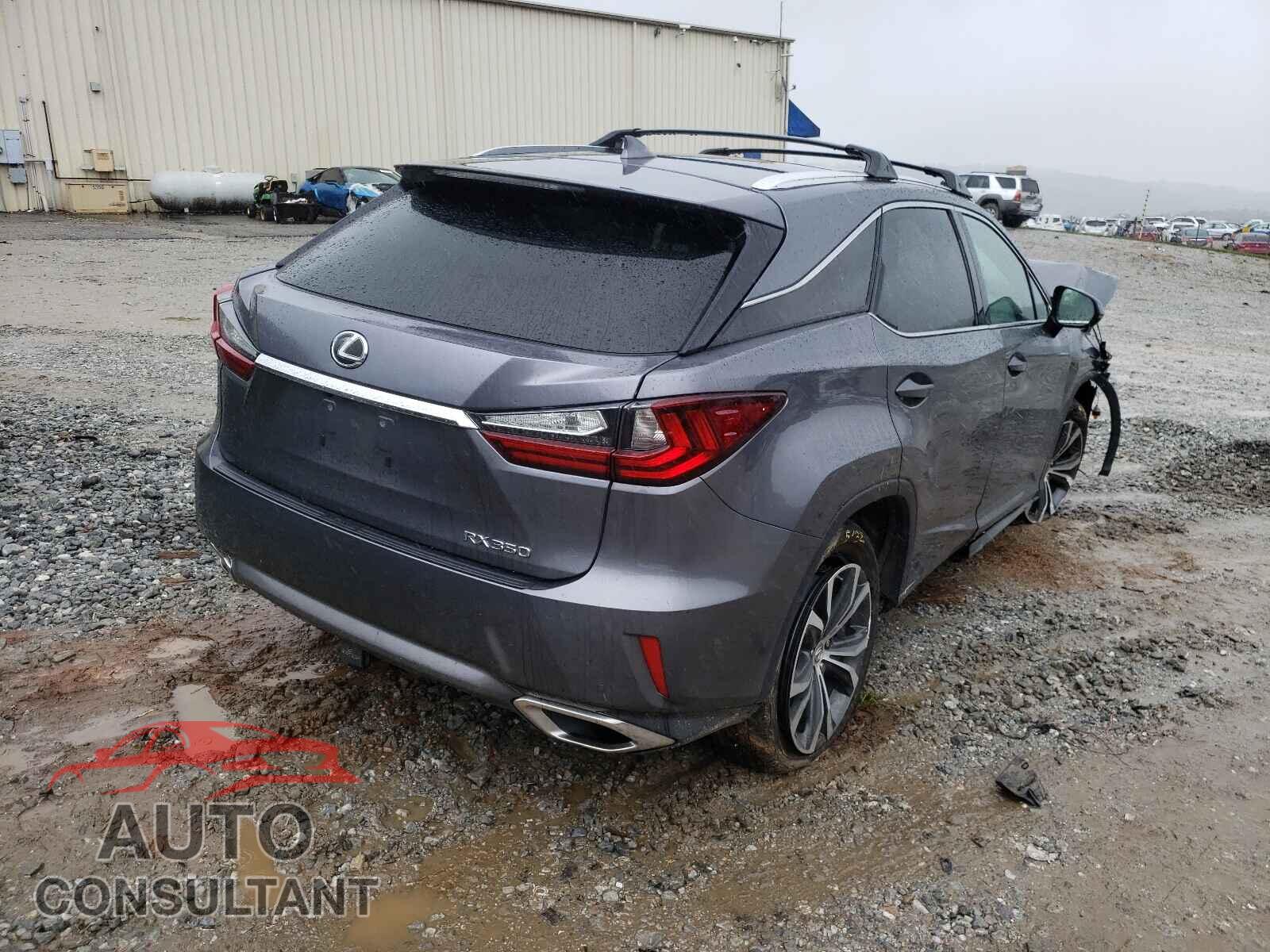 LEXUS RX350 2017 - 2T2ZZMCA7HC038878