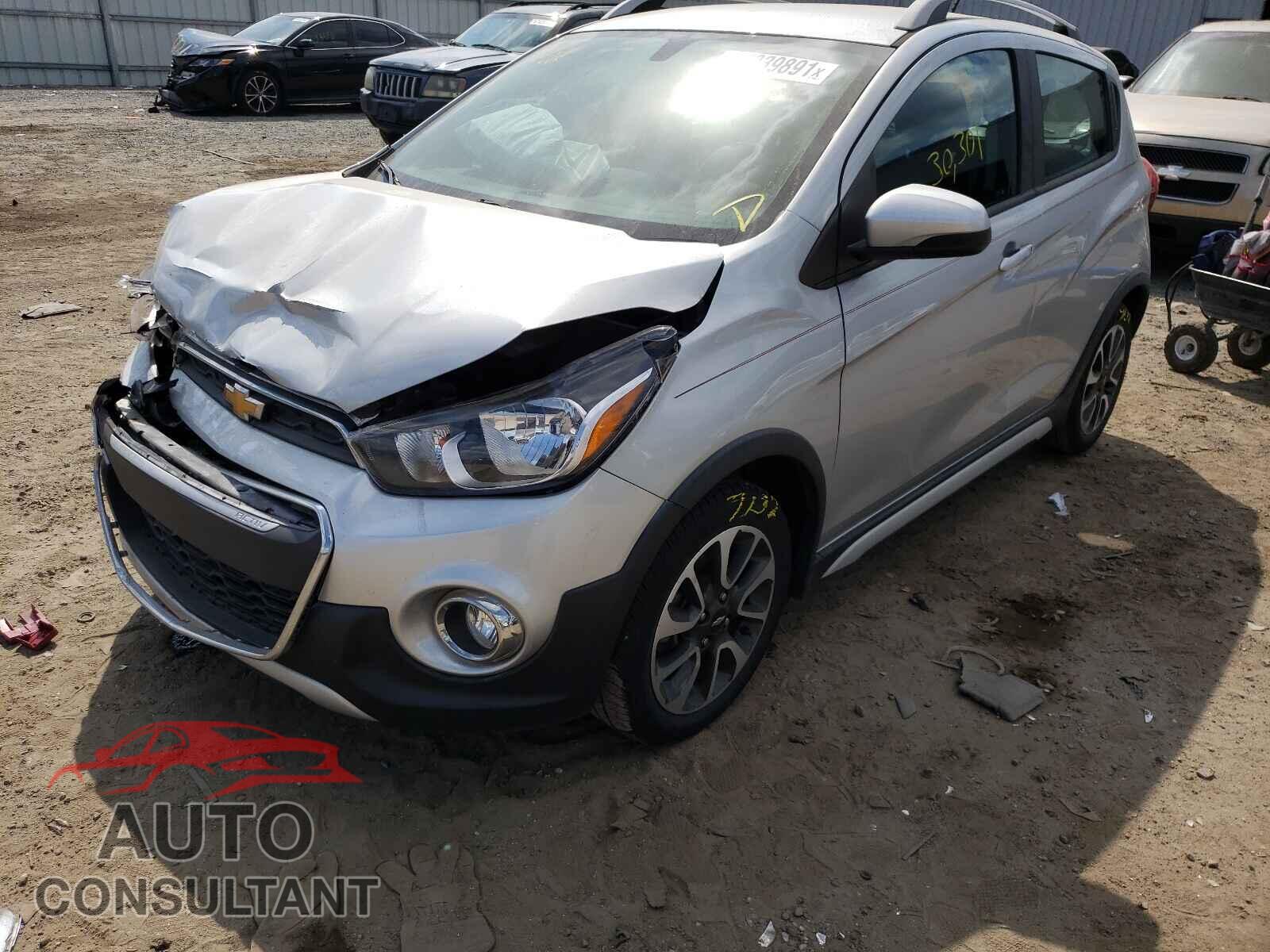 CHEVROLET SPARK 2017 - KL8CH6SA7HC820058
