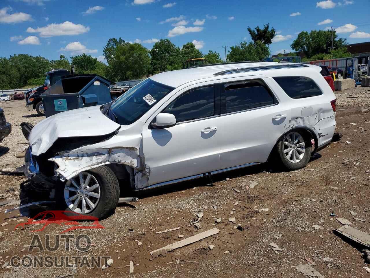 DODGE DURANGO 2022 - 1C4RDHAG5NC191877