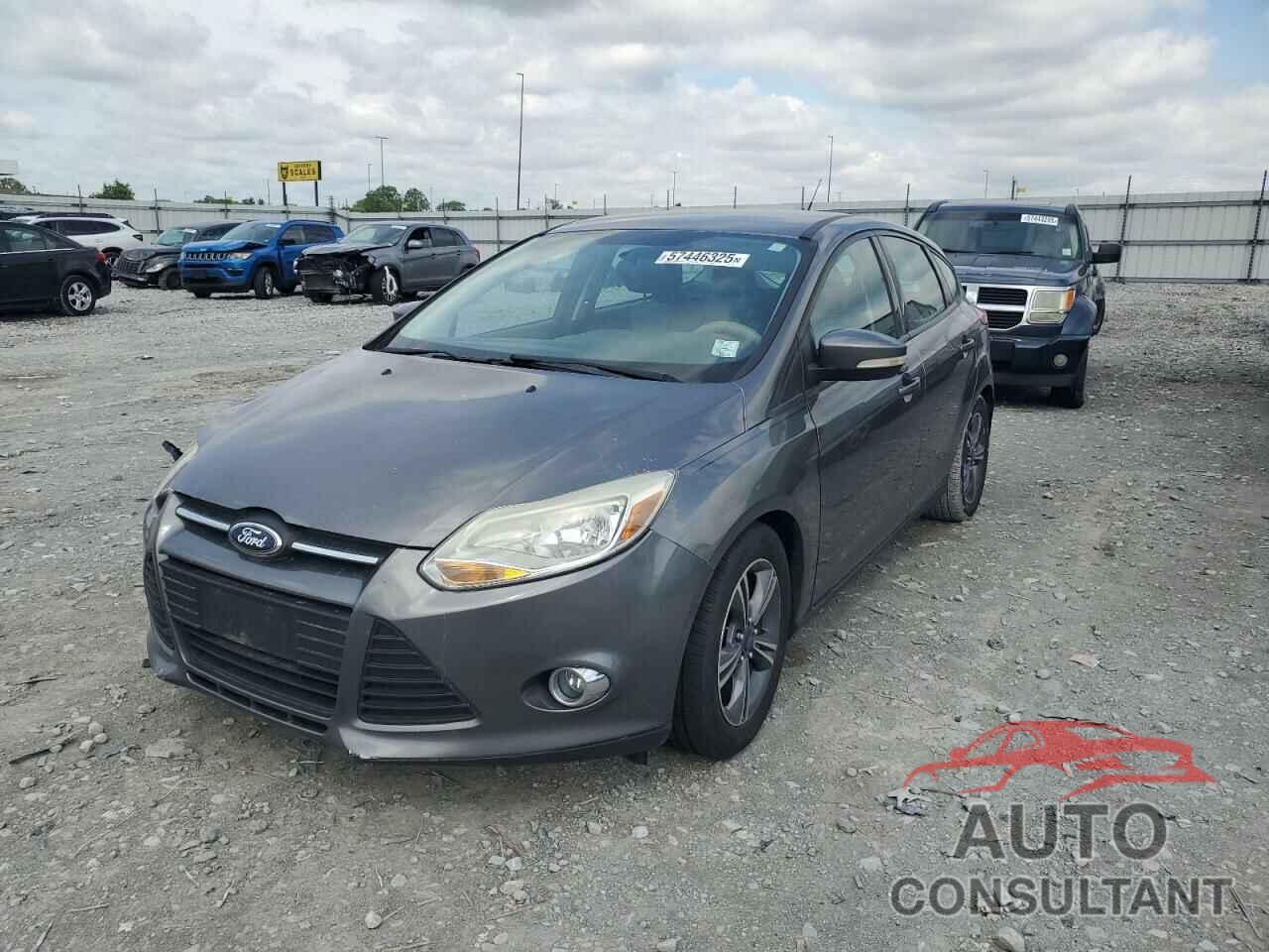 FORD FOCUS 2014 - 1FADP3K29EL224103