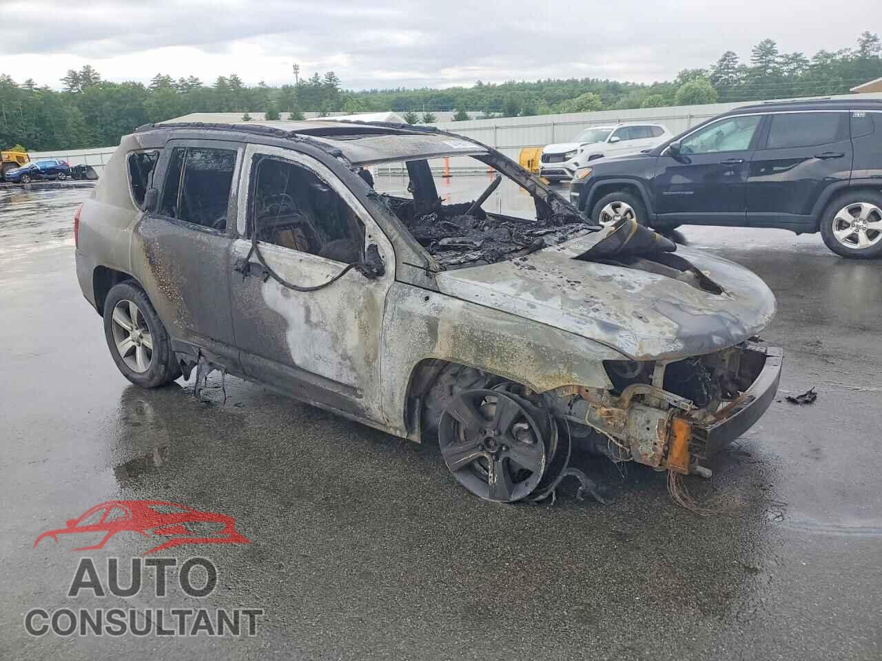 JEEP COMPASS 2017 - 1C4NJDEB6HD193599