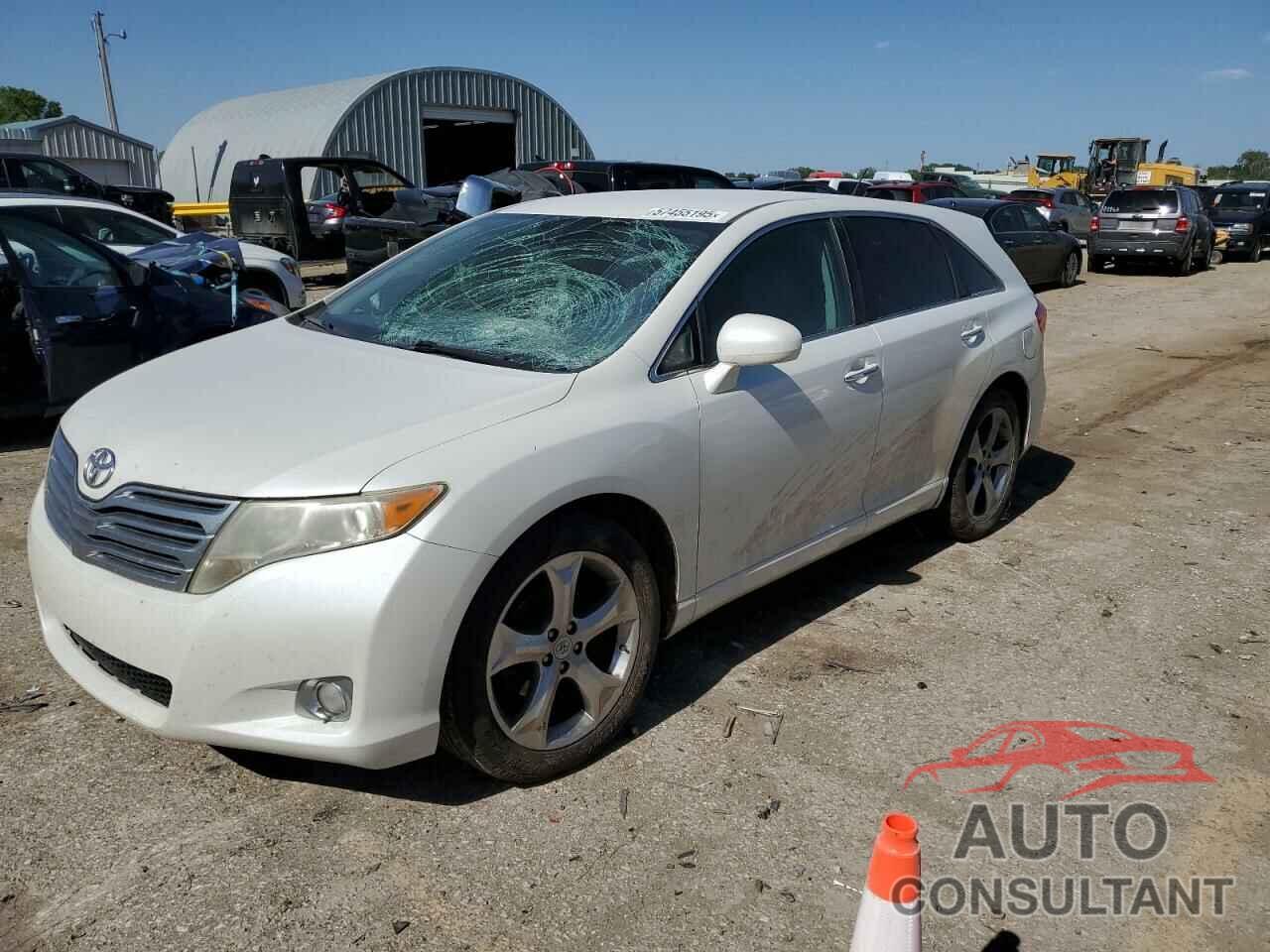TOYOTA VENZA 2009 - 4T3ZK11A29U010892