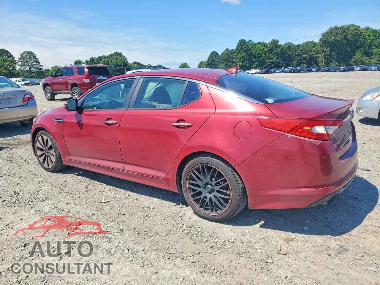 KIA OPTIMA 2012 - 5XXGR4A6XCG053192