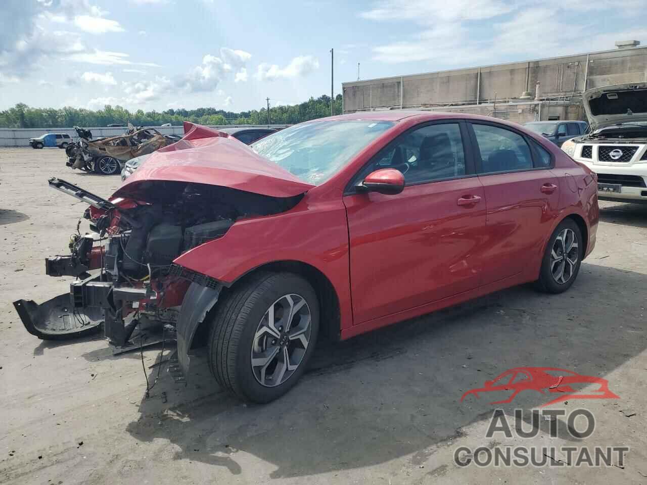 KIA FORTE 2021 - 3KPF24AD3ME383247