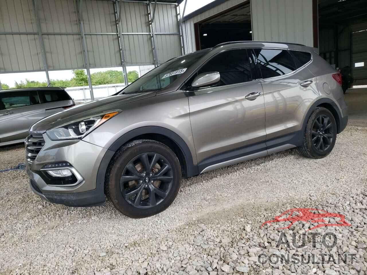 HYUNDAI SANTA FE 2017 - 5XYZW4LA4HG396277