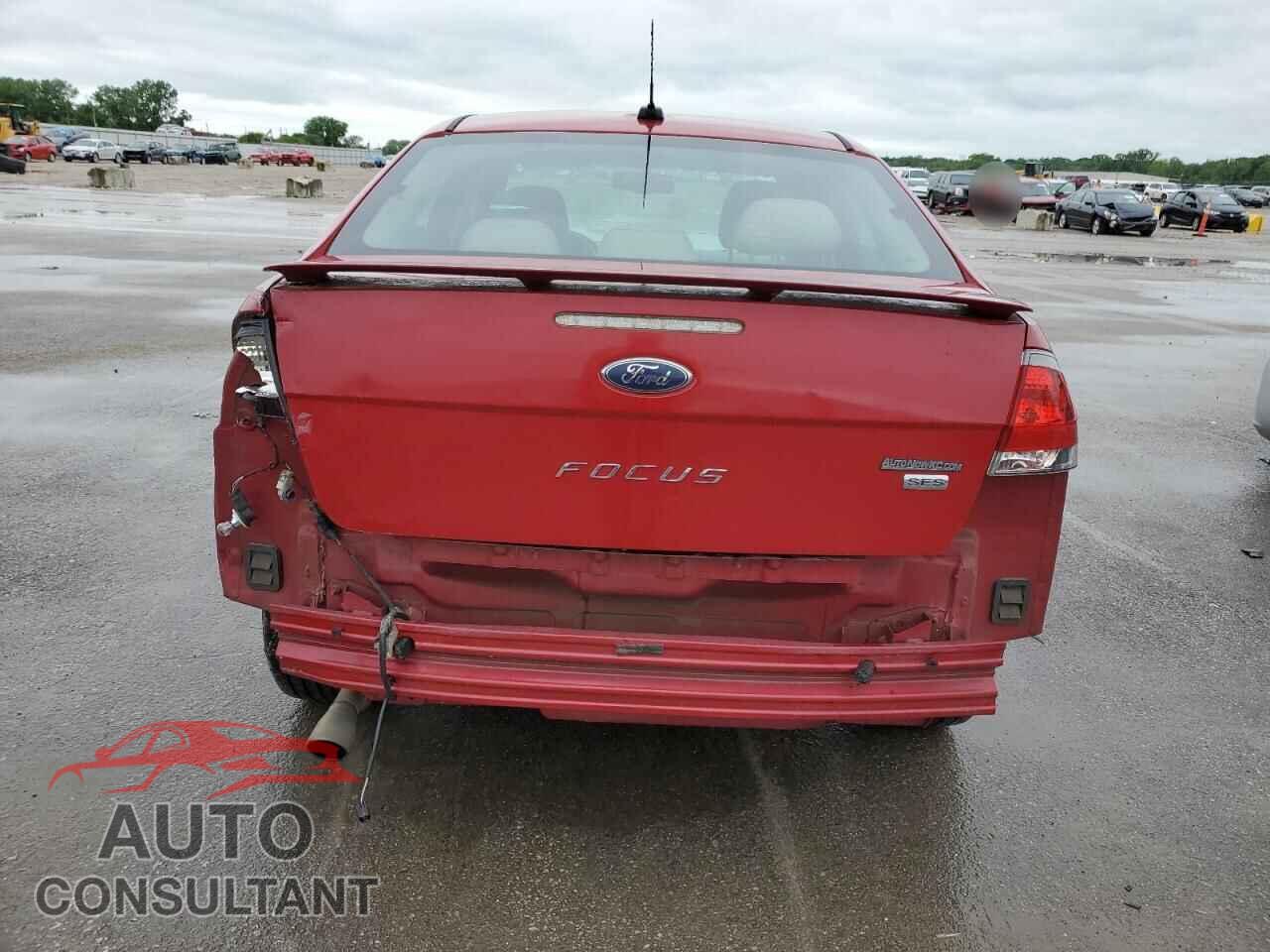 FORD FOCUS 2010 - 1FAHP3GN9AW126752