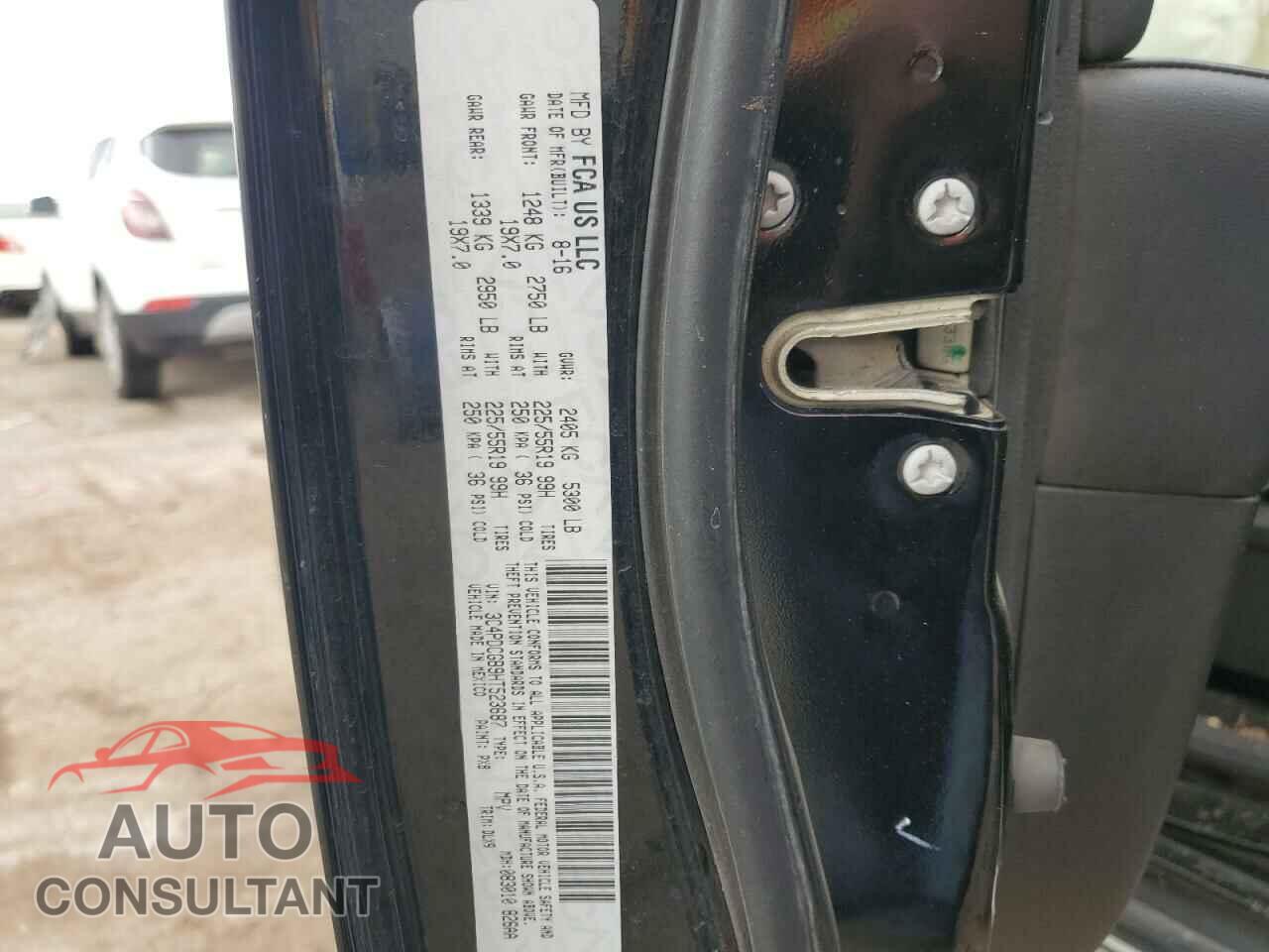 DODGE JOURNEY 2017 - 3C4PDCGB9HT523687