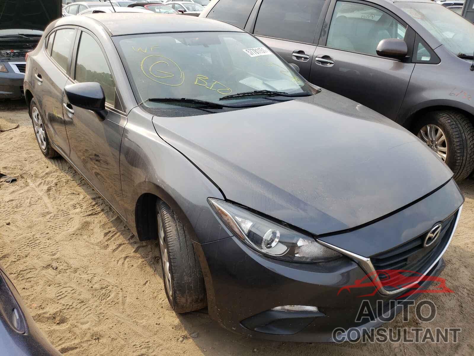 MAZDA 3 2016 - JM1BM1J75G1307456