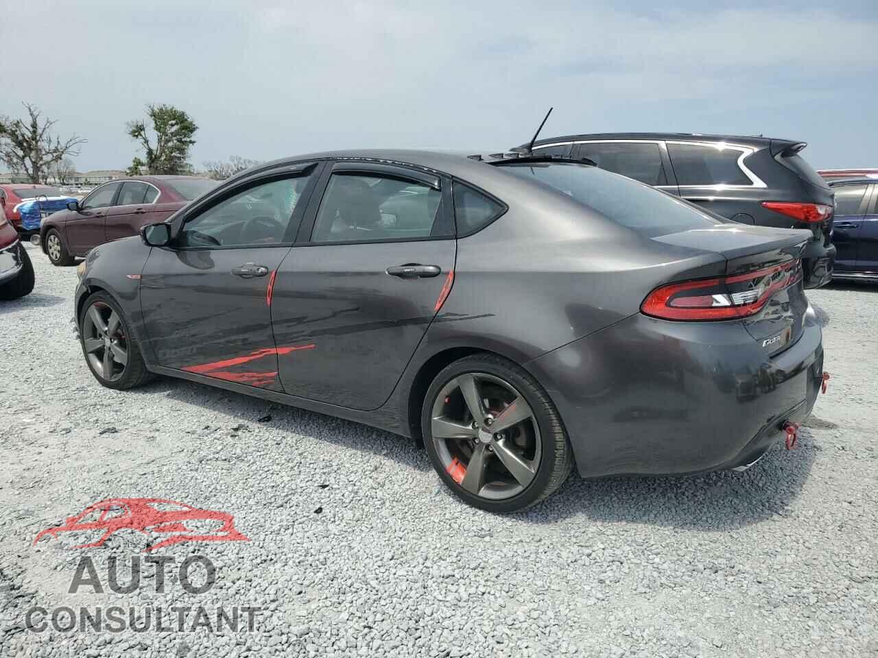 DODGE DART 2015 - 1C3CDFEB8FD369435