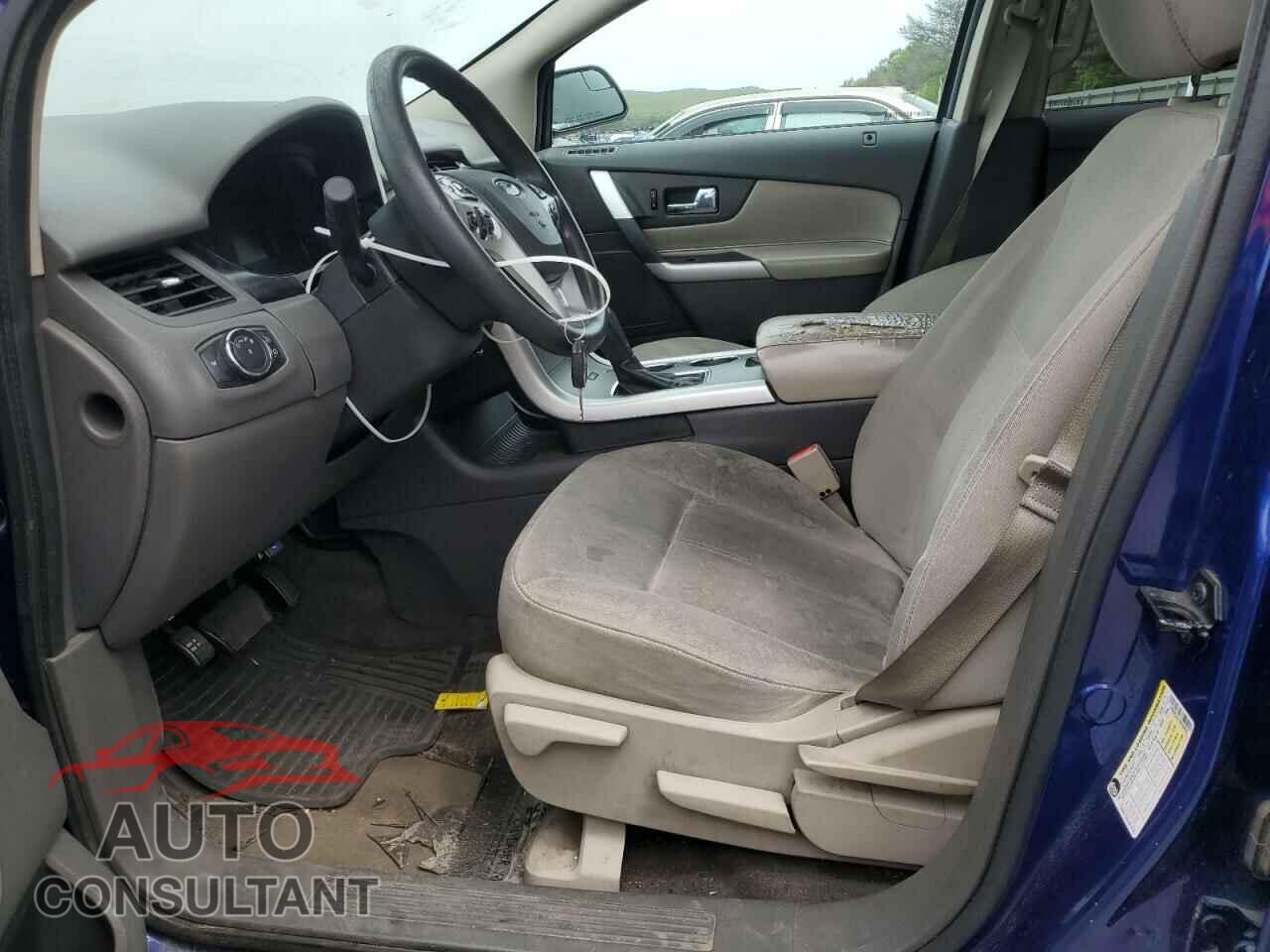 FORD EDGE 2013 - 2FMDK3GC7DBA90860