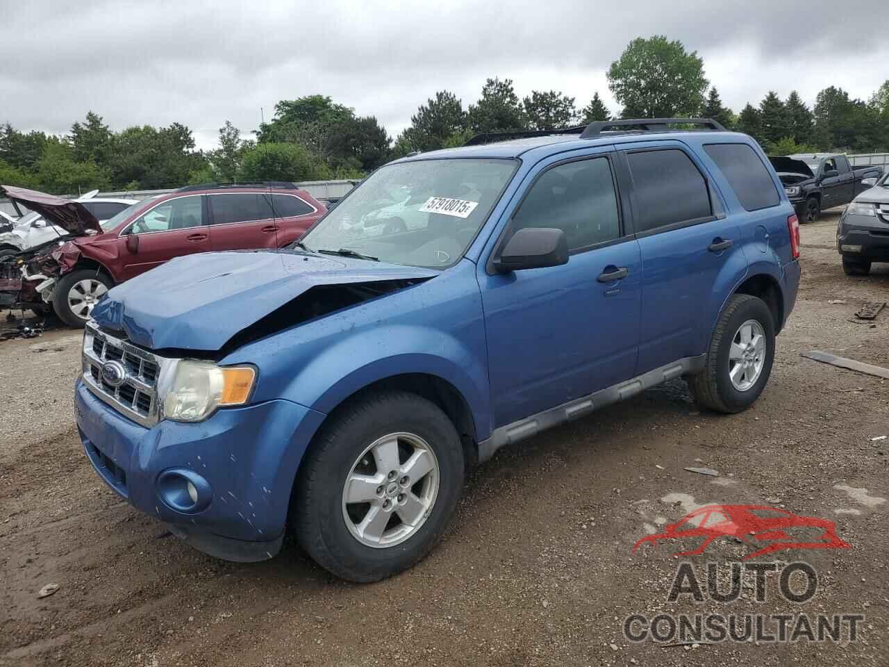 FORD ESCAPE 2009 - 1FMCU03G39KA51757
