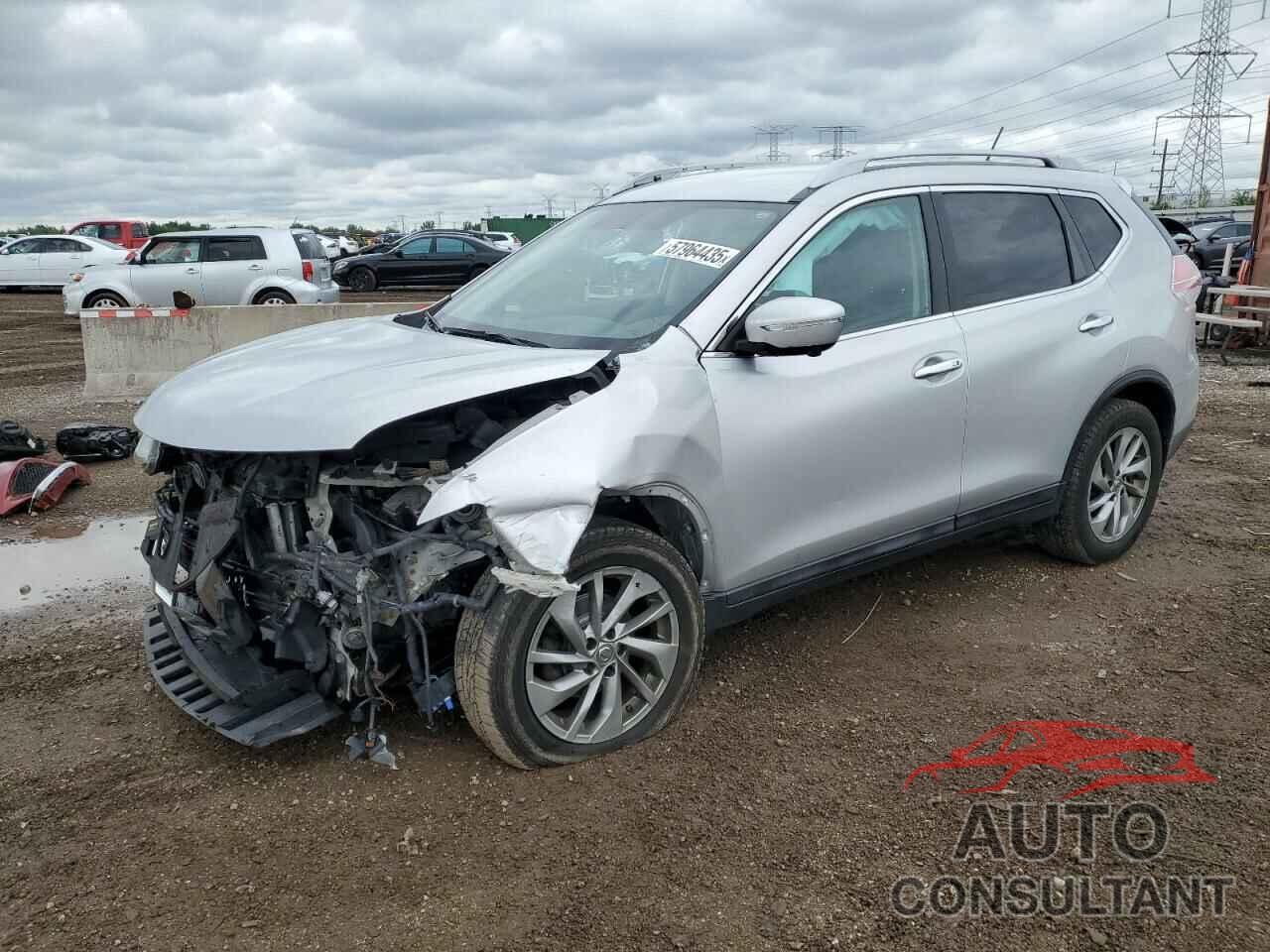 NISSAN ROGUE 2014 - 5N1AT2MV1EC873478