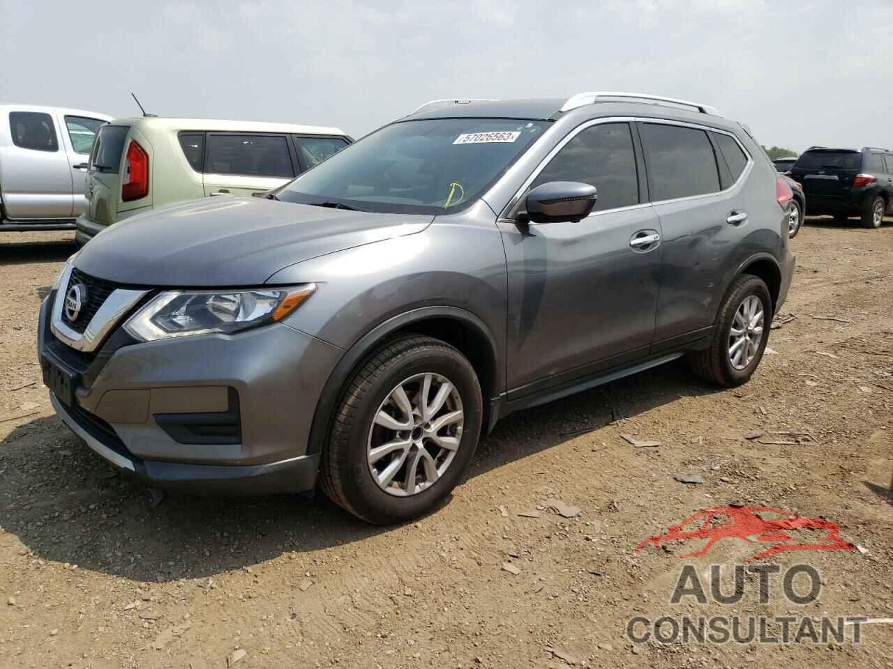 NISSAN ROGUE 2017 - KNMAT2MV4HP548731