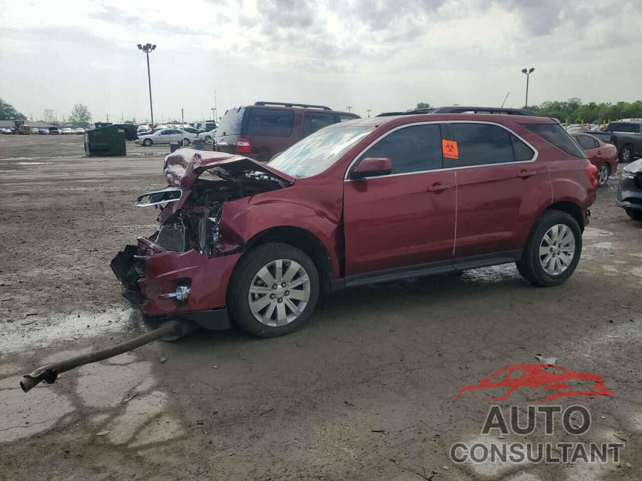 CHEVROLET EQUINOX 2010 - 2CNFLPEY5A6334005