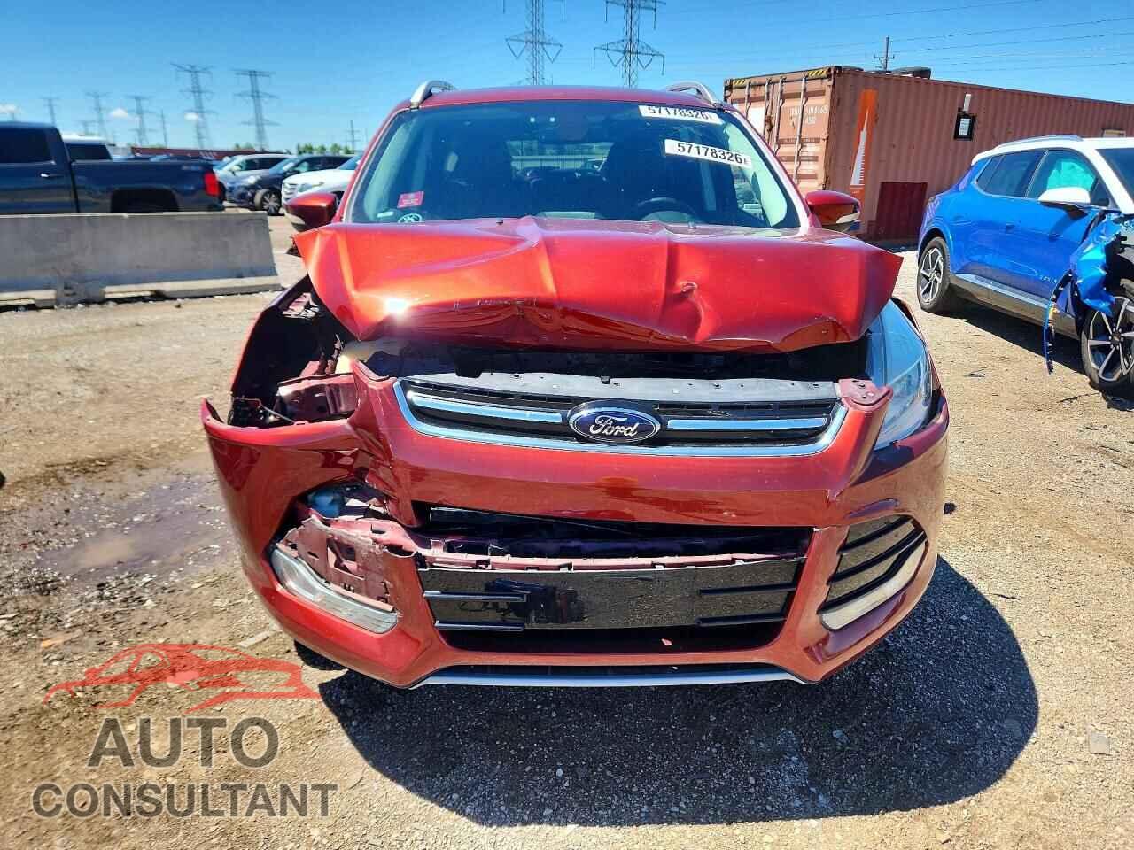 FORD ESCAPE 2014 - 1FMCU9J99EUB24332